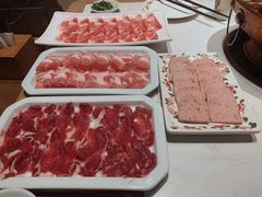 手切羊后腿-东门口·鲜爆肚涮肉·烧烤(老门东店)