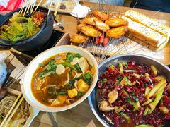 麻辣烫-申记串道(万豪店)