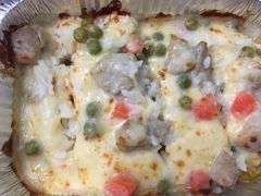 奶香鸡肉饭-达美乐比萨(商城路店)