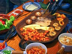 -金妈家烤肉(龙湖U城天街店)