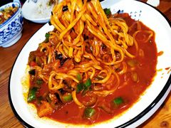-秦韵味香辣爆肚面(钟楼店)