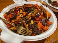 香格里拉空运黑山羊-甜阿姨·天台花园私房菜(万松园店)