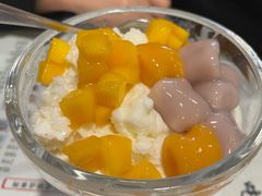 芒果芋圆白雪冰-双喜老铺(人民广场店)
