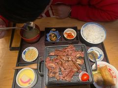 厚切牛舌定食-味太助·银饭食堂(中华城店)