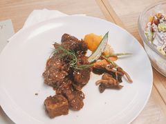 甜不腻照烧牛肋-幸薈飯堂