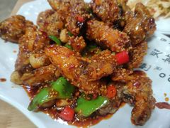 炸明太鱼-顺姬冷面(长白西路店)