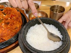石锅米饭-SBCD Korean Tofu House