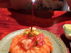三文鱼蛋糕-九州酒场ひこぞう(1号店)