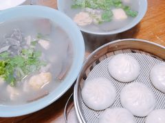 -金原鸭血粉丝汤·汤包·脆皮烤鸭(南京博物院店)