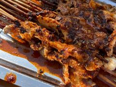 -老兰家传统烧烤炒菜泡馍(小南门店)