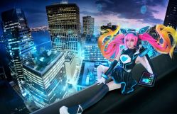 -星元素cosplay动漫摄影写真工作室