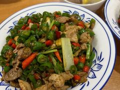 小炒肉-老游独一佳湘菜馆(高新四路店)