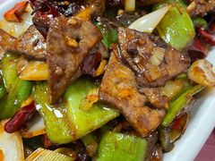 爆炒猪肝-乐乐餐厅(湘子庙街店)