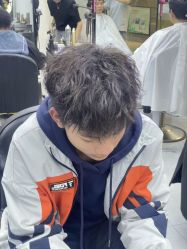 -M1山木造型国潮男士发型定制