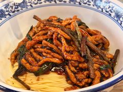 肉丝葱油拌面-君东记本帮面馆(天钥桥路店)