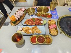 -金会长自助海鲜·烤肉(人民广场店)