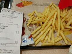 账单-麦当劳(宝山大厦店)
