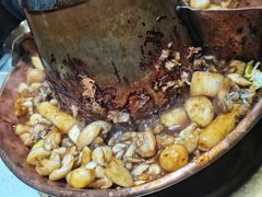 -老佛爷铜炉蛙锅(挂绿店)