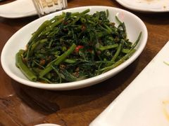 虾酱炒空心菜-Pho Asia 亚阁越南料理(上海来福士广场店)