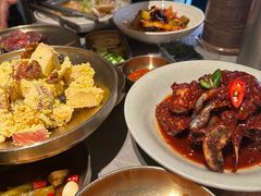 -草家酱蟹炭火烤肉店(珲春南路一店)