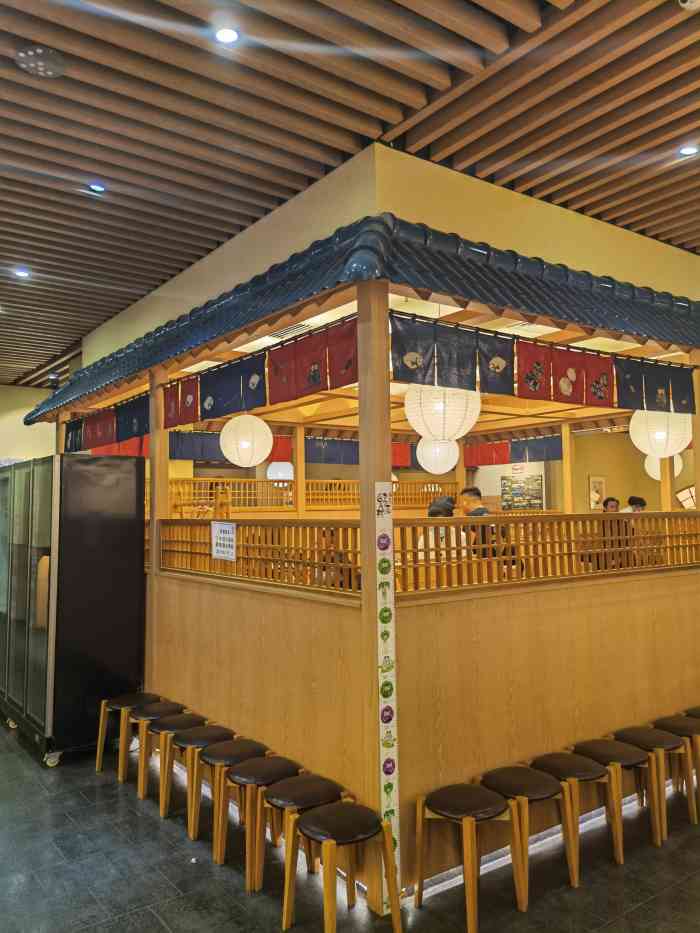 伊豆野菜村(中粮祥云小镇店)-"这次12:50来的,终于没有被拒绝,前面.