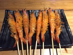 -路边摊小炉子烧烤