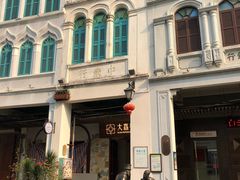 -海口骑楼小吃街