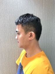 -发饰美男士增发补发假发定制店