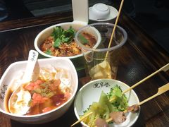 -张氏宽窄巷成都名小吃(茂业百货华强北店)
