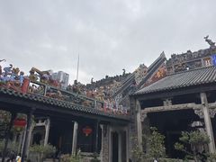 -陈家祠堂-游客中心