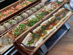 竹筒酿豆腐-竹一味·竹筒饭