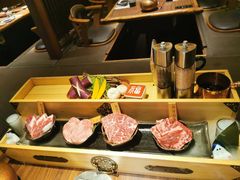 5A和牛烧肉盛合-牛道·和牛九食(市府恒隆广场店)