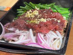 生煎牛仔肉-张家卫·阳江菜·小海鲜(肥婆湾桥店)