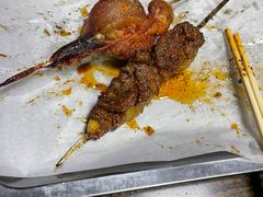 -山纺老张烧烤(长风西街店)
