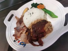 照烧鸡腿饭-海昌极光餐厅