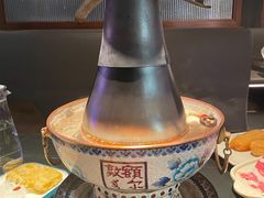 -额尔敦传统涮(公园西路店)