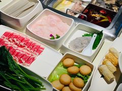 -海底捞火锅(银泰中心店)