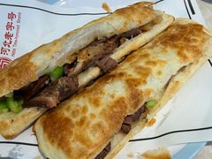 -高建民驴肉火烧(谈北路店)