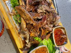 -313羊庄铁锅烀羊肉·烤全羊·烧烤龙虾·团建聚餐(永德路店)