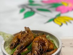 大厨油爆虾-宁波状元楼酒店(和义路店)