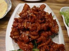 酱爆鸭片-合合春饼·酱骨·东北菜(潘家园店)