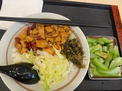 宫爆鸡丁饭-永和大王(广元西路店)