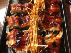 烤鳗鱼-唯成•韩国炭火烤肉 유성고기