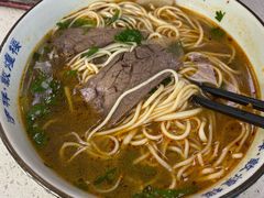 牛肉拉面加牛肉-伊祥·敦煌楼