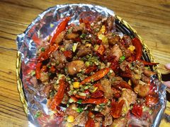 辣子鸡-大川先生·小龙虾·川菜(信义坊店)