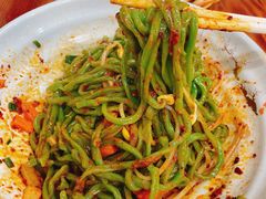 -手擀菠菜面(西康路店)