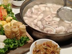 -烹然四季椰子鸡火锅(团结湖总店)