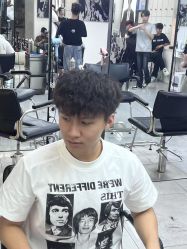 -M1山木造型国潮男士发型定制