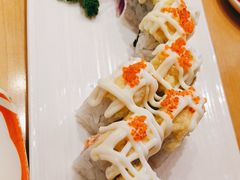 榴莲妹妹-新一番三文鱼寿司(红城湖店)