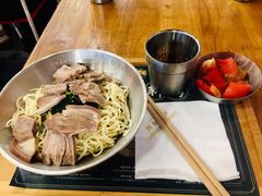 白切羊肉拌面-阿金大白·上海菜馆(新天地店)
